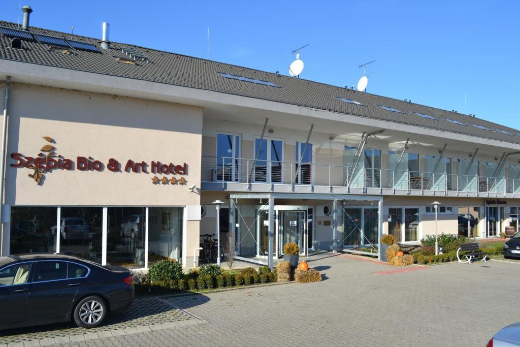 Szepia Bio And Art Hotel Zsámbék Екстериор снимка